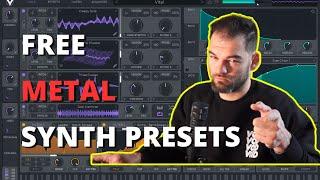 Metal Madness - Free Modern Synth Presets to Mirror Guitars for Killer Digital Tones