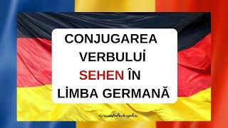 PentruIncepatori Conjugarea verbului SEHEN în limba germană