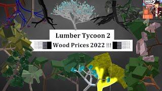 Wood prices 2023  lumber tycoon 2  ROBLOX