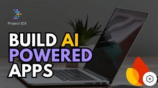 AI Powered Apps  Project IDX  GenKit Tutorial