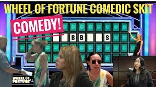 Copacetic Comedy Donna & Wendi Adelson Wheel of Fortune Parody