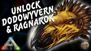 Ark How To Unlock  Wyvern  Clown Mask & Ragnarok