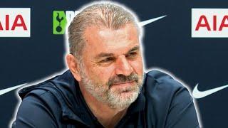 I will stand on HIGHEST GROUND DIE NOBLE DEATH  Ange Postecoglou EMBARGO  Liverpool v Tottenham