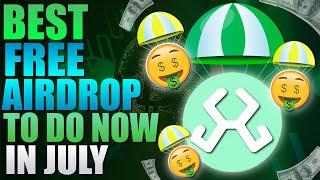  Best Free Airdrop To Do In July  Hybrid Airdrop 