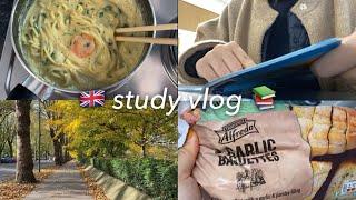 ENG【study vlog】海外大学院生の1週間 productive week  grad school life