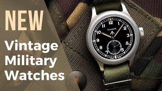 Vintage Military Watches Reborn PART 1 – Reissues of Divers Field Watches & Pilot Watches