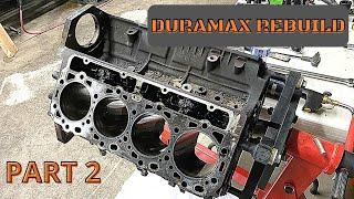 LB7 Duramax Engine Rebuild Part 2 - Engine Disassembly