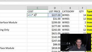 Import Inventory Items into QuickBooks Desktop using Advanced Excel Import