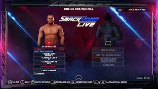 WWE2k18 my UPDATED caws roster