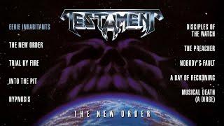 TESTAMENT - The New Order OFFICIAL FULL ALBUM STREAM