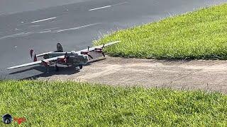 B-24 Liberator fun - Flown by Pilot Teddy