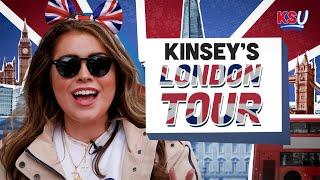 Kinsey Schofields Royal Tour of London  Harry And Meghan  King Charles  Princess Diana