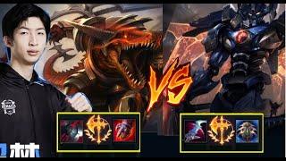 Xiao Chao Meng Cầm Renekton Đối Đầu Boy One Champ Aatrox Số 1 Máy Chủ Hàn Quốc