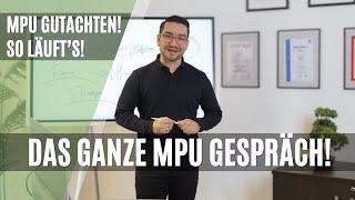 Das ganze MPU Gespräch