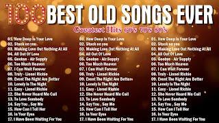 Bee Gees Air Supply The Beatles  Greatest Hits Golden Old Songs 60s 70s & 80s