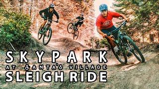 Sleigh Ride Full Pull POV at Skypark Bike Park