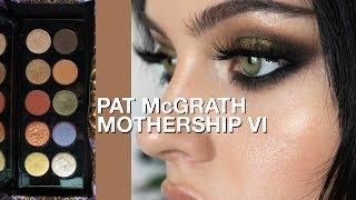 *NEW* PAT McGRATH VI MIDNIGHT SUN PALETTE  3 Looks One Palette   Julia Adams