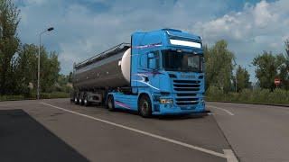 Euro Truck Simulator 2 Scania DC13 engine sound 3.0 for 1.39+