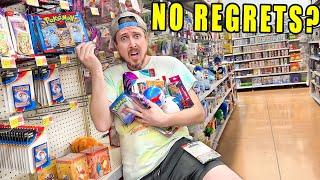 Buying ONE OF EVERYTHING in Walmarts Pokemon Card Section opening it all