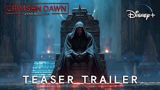 Crimson Dawn  A Star Wars Story - Teaser Trailer  Darth Maul & Qira 2026