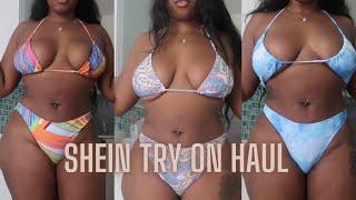 VACAY TRY ON HAUL  SHEIN BIKIN HAUL