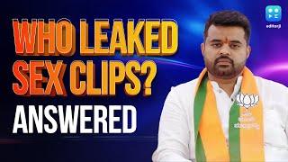 Hassan Sex Clips Who Leaked Prajwal Revannas Sleaze Videos? Driver Or BJP Leader Devaraje Gowda?