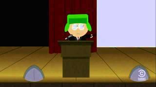 South Park - Token Black Productions. Also known as Tolkien Black Productions.