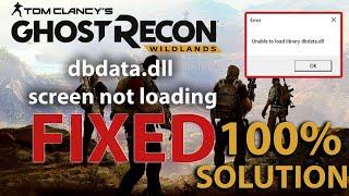 Tom Clancys Ghost Recon DBDATA.DLL FIXED 100% WORKING SOLUTION IN 2 MINUTES
