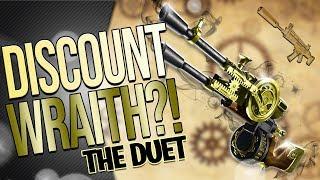 FORTNITE  THE DUET  A Discount WRAITH  Perk It or Pass It?