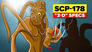 SCP-178 - 3-D Specs SCP Animation