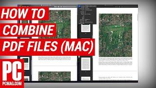 How to Combine PDF Files On A Mac MacOS Catalina