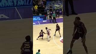 McGee with the TOUGH AND-1 #BasketballCL