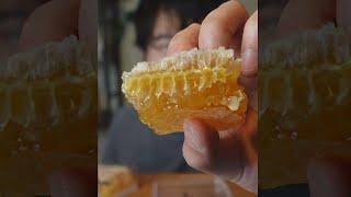 I tried REAL HONEY COMB