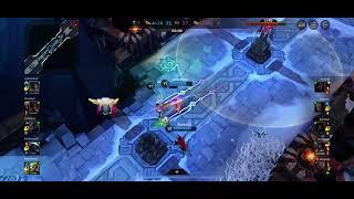 LoL Wild Rift Legendary Project Zeri 1st Game in ARAM Warrior Gameplay w 35% Damage MVP Katarina