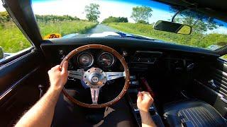 1968 Chevrolet Camaro SS & RS Pack L88 427 V8 – 4 Speed Manual  POV Test Drive - Big Block Camaro