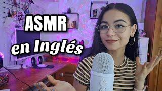 ASMR en INGLÉS  ASMR in ENGLISH  ASMR en español  ASMR para dormir  Pandasmr