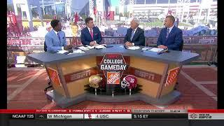 Texas Wesleyan University on ESPNs College Gameday