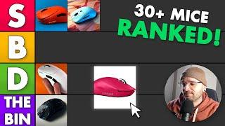 Gaming Mouse 2024 TIER LIST