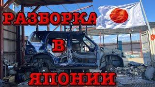 Автозапчасти из Японии  поездка на скоростном поезде