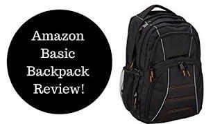 AmazonBasics Backpack Review