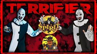 NEW FOR SPIRIT HALLOWEEN 2024  ART THE CLOWN TERRIFIER ANIMATRONIC  UNBOXING AND REVIEW