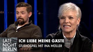 Eltern beim Sex erwischt? Ich liebe meine Gäste mit Ina Müller  Late Night Berlin  ProSieben