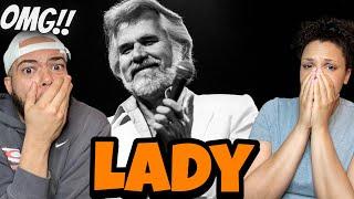 HE DID IT AGAIN..  FIRST TIME HEARING Kenny Rogers  - Lady REACTION