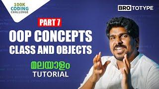 Part 7  OOP Concepts Class and Objects  Java Programming Malayalam Tutorial