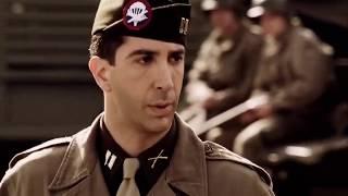 Band of Brothers Episode 10 - Captain Sobel Salute Scene