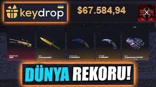 KEYDROP DÜNYA REKORU 68 BİN DOLAR KATLADIM keydrop promo code