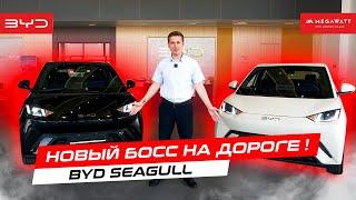 Новый БОСС на дороге BYD SEAGULL