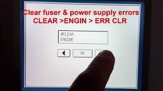 Canon IR252025252530 service menu clear errors factory reset canon ir2520. Error E000