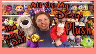 ALL of my Disney Plush