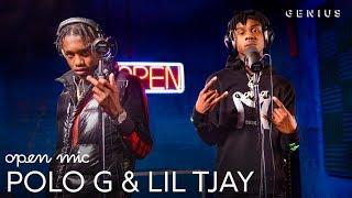 Polo G & Lil Tjay Pop Out Live Performance  Open Mic